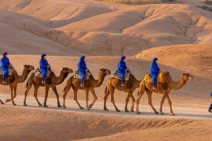 Agafay Desert Evening: Quad Biking, Camel Ride & Dinner Under the Stars photo 2