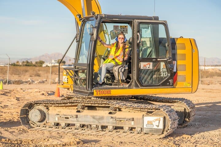 Operate Heavy Machinery in Las Vegas: Dig This Excavator and Bulldozer Experience photo 6