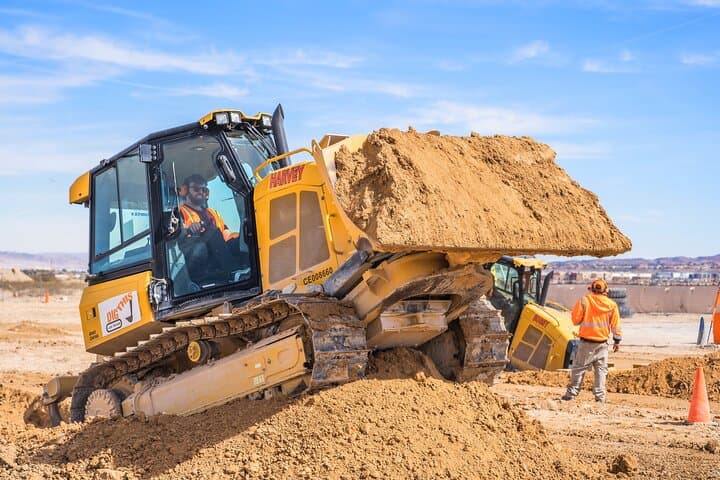 Operate Heavy Machinery in Las Vegas: Dig This Excavator and Bulldozer Experience