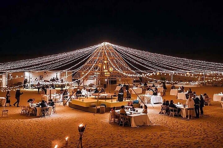 Dubai Red Dune Quad Bike Adventure with BBQ Dinner & Live Show photo 3