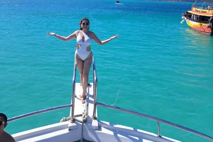 Full-Day Boat Tour to Arraial do Cabo — Beaches, Blue Caves & Snorkel Stops photo 3