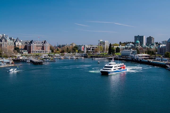Seattle to Victoria High-Speed Passenger Ferry: One-Way Clipper Ride photo 3