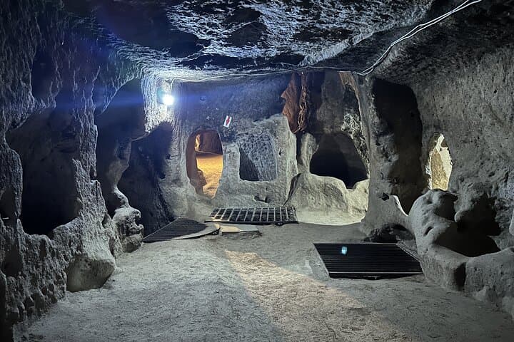 Private Cappadocia Green Tour: Ihlara Valley, Kaymaklı & Hidden Valleys photo 3