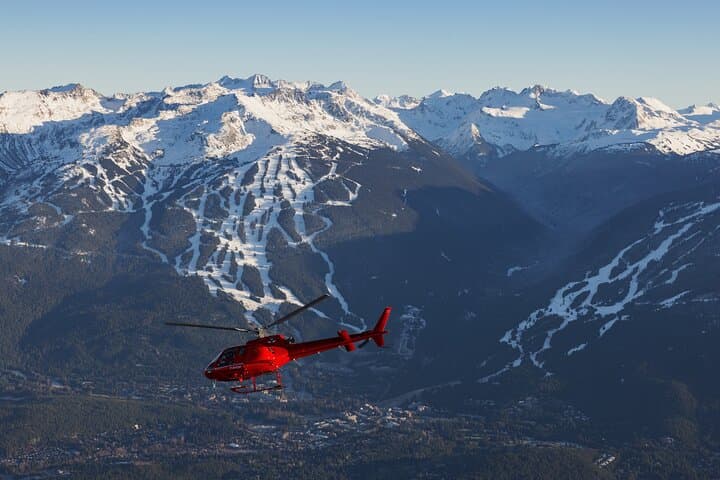 Whistler Helicopter Tour: Glaciers and Black Tusk Aerial Flight photo 3