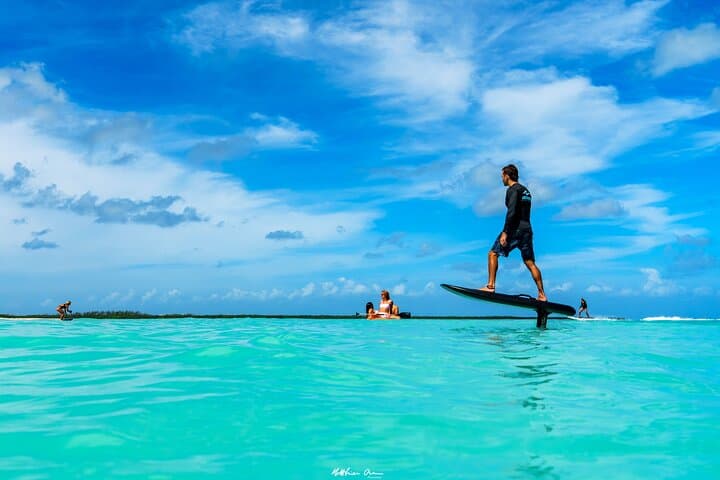 E‑Surf Lessons in Cozumel: Electric Surfboard Lessons & Rentals