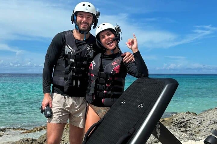 E‑Surf Lessons in Cozumel: Electric Surfboard Lessons & Rentals photo 6