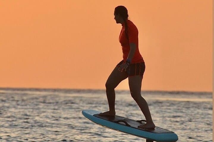E‑Surf Lessons in Cozumel: Electric Surfboard Lessons & Rentals photo 5