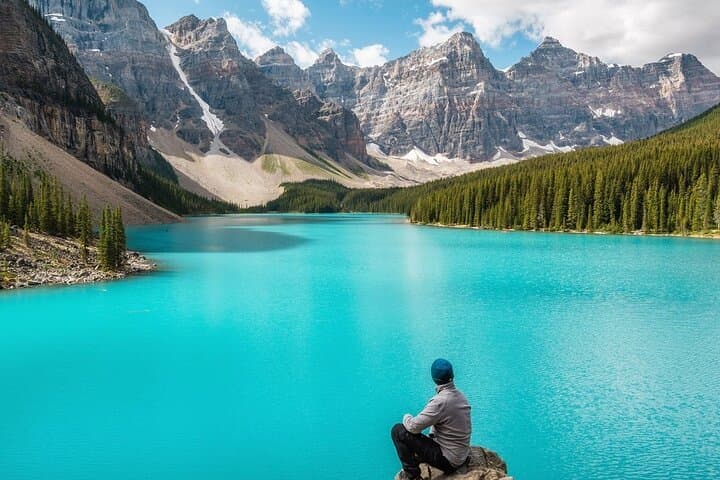 Banff Day Tour: Lake Louise, Moraine Lake & Johnston Canyon — Minnewanka and Banff Town photo 6