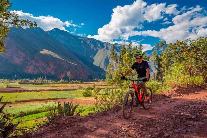 Half-Day Sacred Valley Bike Tour: Moray, Maras & Huaypo Lagoon photo 4