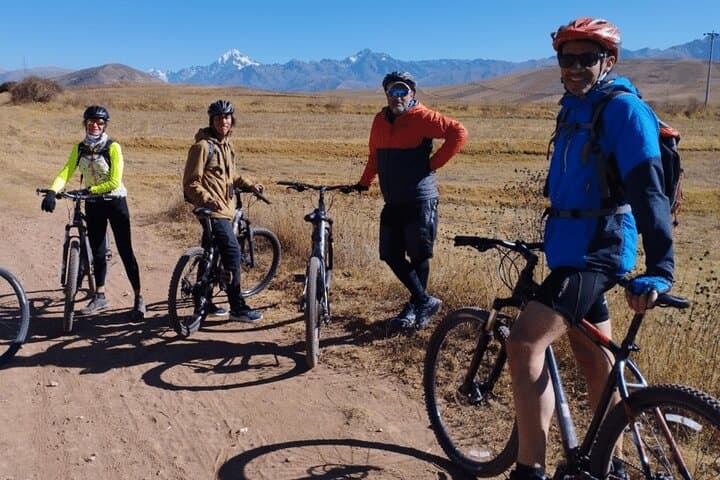 Half-Day Sacred Valley Bike Tour: Moray, Maras & Huaypo Lagoon photo 5