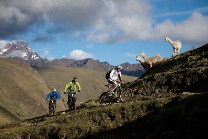 Half-Day Sacred Valley Bike Tour: Moray, Maras & Huaypo Lagoon photo 6