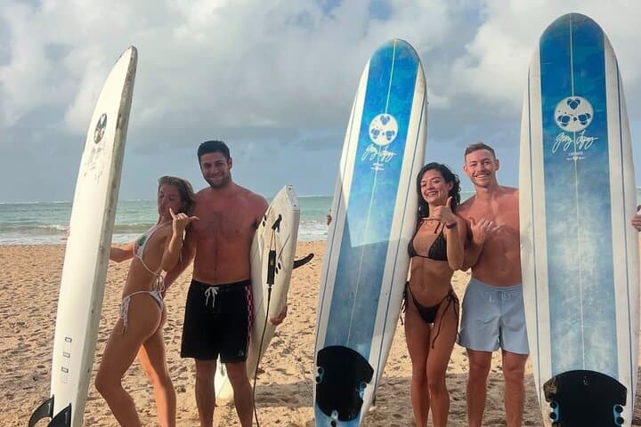 Learn to Surf in San Juan: Isla Verde Surf Lessons for All Levels