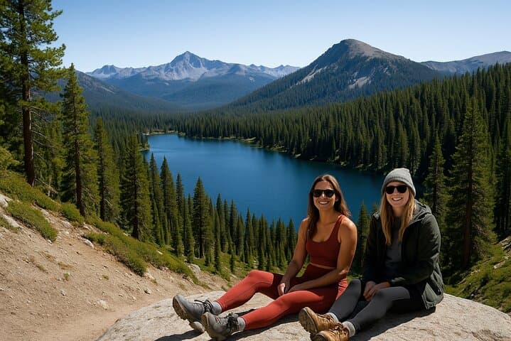 3-Day Yosemite & Lake Tahoe Private Tour — Sequoias, Sierra Views & Alpine Lakes