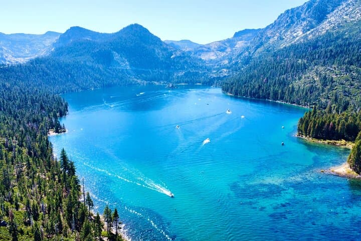 Ultimate 2-Day Private Tour to Lake Tahoe: Scenic Drives, Skiing & Summer Adventures