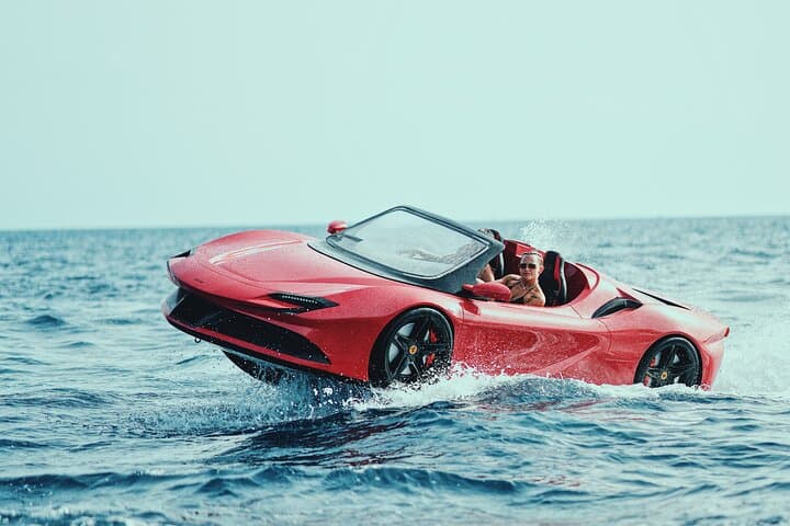 Ibiza JetCar Route: Drive the Waves Along Sant Antoni’s Best Beaches