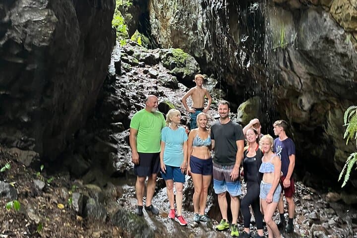 La Leona Falls Private Tour from Tamarindo — Waterfall Hike & River Swim photo 2