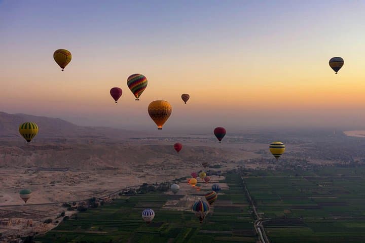 Sunrise VIP Hot Air Balloon Ride Over Luxor’s Nile Valley photo 6