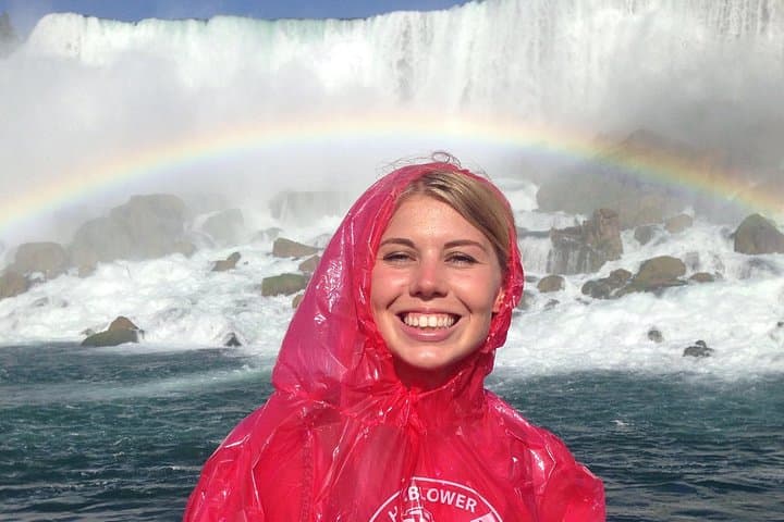 Epic Niagara Falls Private Tour with Skylon Tower, Journey Behind the Falls & Boat Cruise photo 2