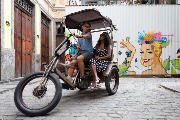 Pedicab Through Rio's Historic Centre: Lapa, Selarón & Cais do Valongo photo 2