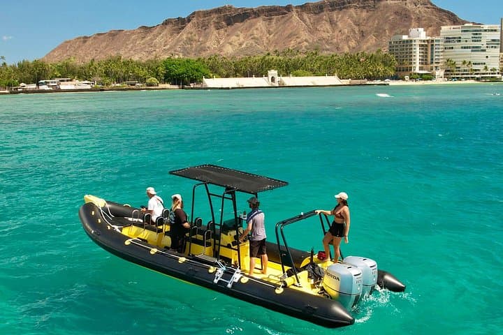 Private Turtle Canyon Snorkel Tour from Waikiki — Private Boat for Up to 6 photo 2