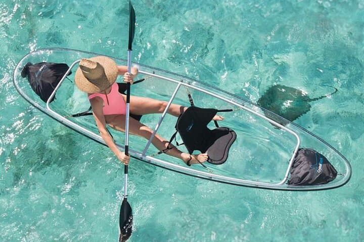 Transparent Kayaks & Paddleboards at La Paz’s Coromuel Beach photo 4