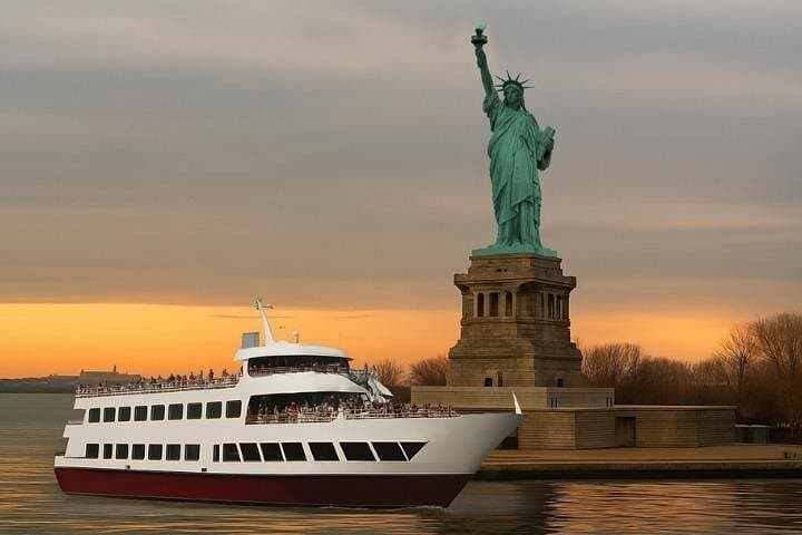 60-Minute Statue of Liberty Cruise from Pier 36 — NYC Harbor Highlights photo 1