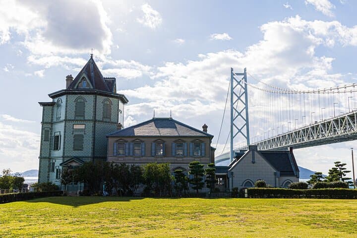 Walk the Akashi-Kaikyo: Maiko Scenic & Cultural Highlights Guided Tour