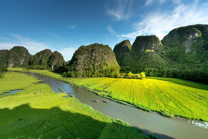 Ninh Binh One-Day: Hoa Lu, Tam Coc Bamboo Boats & Mua Cave Viewpoint photo 3