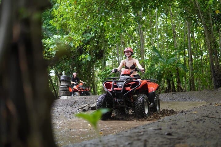 ATV Adventure Around Ubud: Jungle, Rice Terraces, Waterfalls & Tunnels photo 4