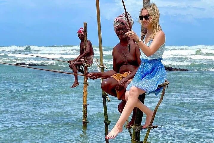 Galle Tuk-Tuk Sightseeing: Fort Walks, Stilt Fishermen & Koggala Lake Safari photo 2