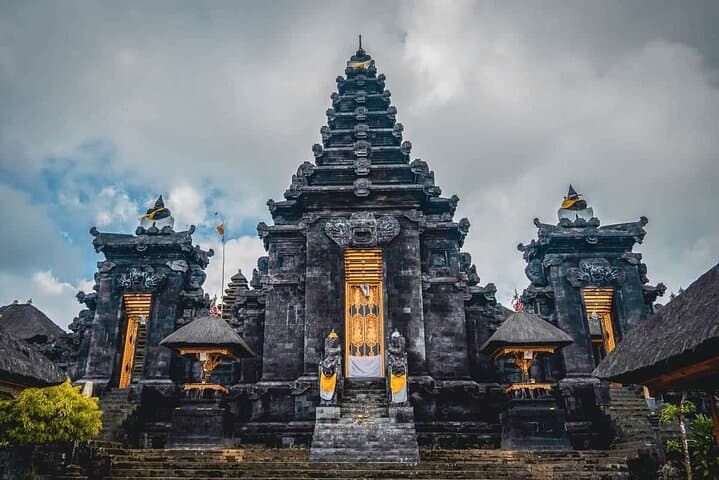 Sacred Peaks & Hidden Falls of Bali: Besakih, Tukad Cepung & Rendang Terraces photo 1