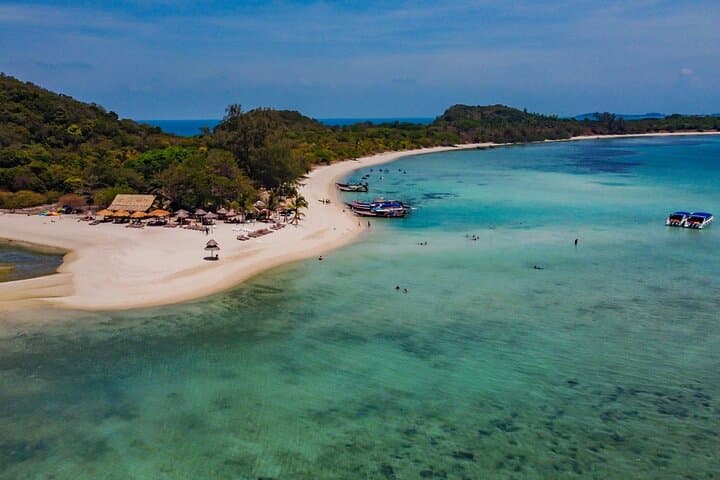 Pig Island and Koh Tan Speedboat Snorkel Adventure from Koh Samui