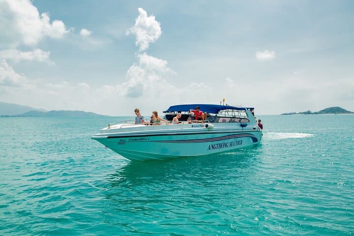 Pig Island and Koh Tan Speedboat Snorkel Adventure from Koh Samui photo 4