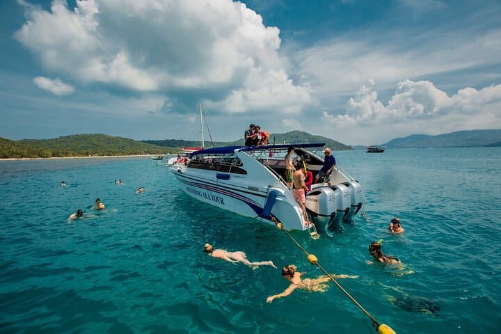Pig Island and Koh Tan Speedboat Snorkel Adventure from Koh Samui photo 5
