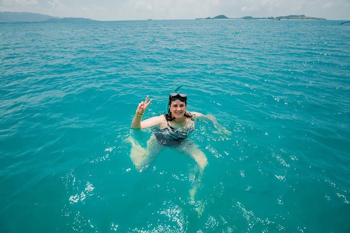 Pig Island and Koh Tan Speedboat Snorkel Adventure from Koh Samui photo 6
