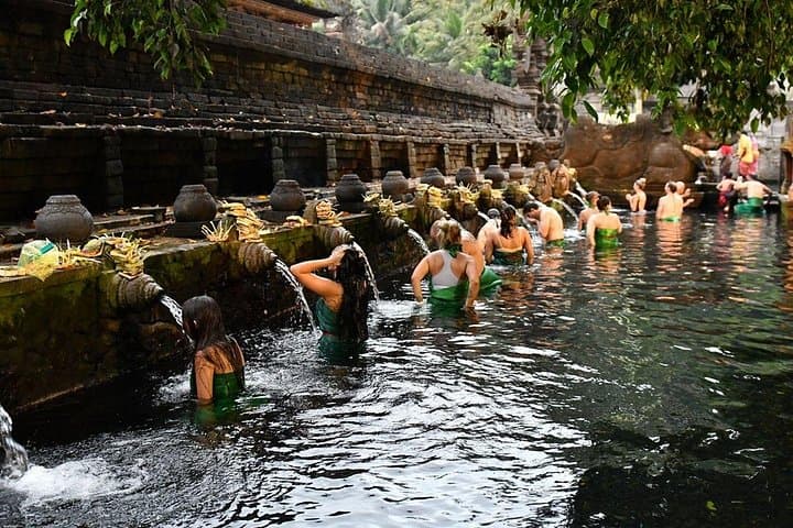 Ubud Day Tour: Tegallalang Rice Terraces, Tirta Empul & Hidden Jungle Waterfall photo 1