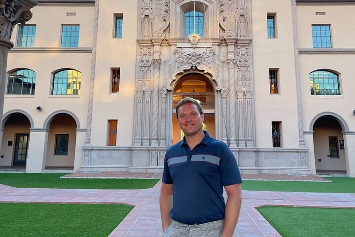 Downtown Tucson Historic Walking Tour: Presidio, Hotel Congress & Fox Theatre