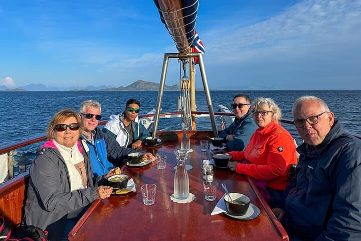 Tromsø Sea-to-Table Fishing: Small-Group Arctic Yacht Experience photo 6