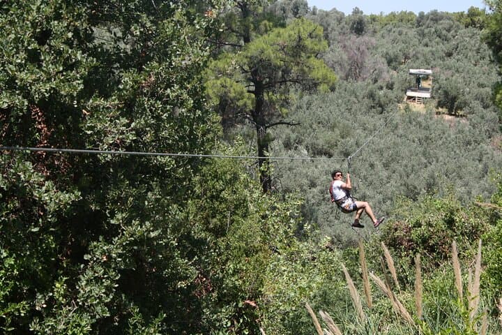 Gizlikent Canyon: Quad Biking, Zipline & Solo Rafting from Kaş photo 6