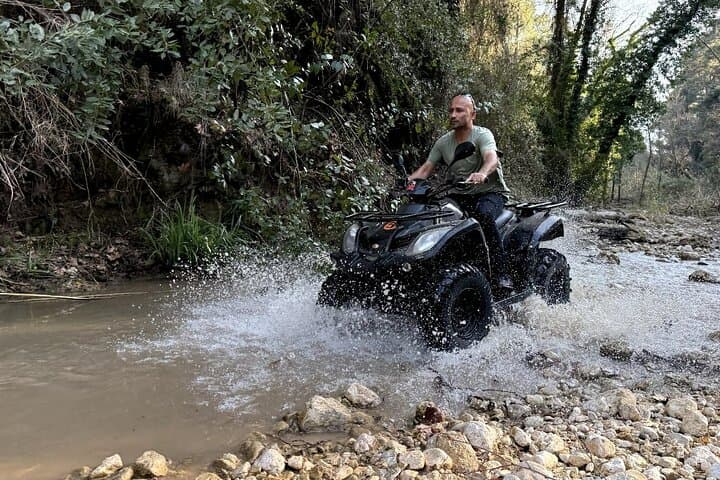 Gizlikent Canyon: Quad Biking, Zipline & Solo Rafting from Kaş photo 4