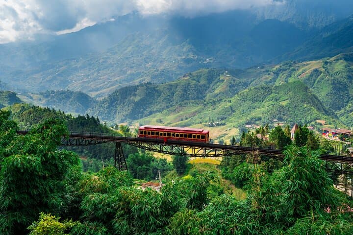 3-Day Sapa Trek: Cat Cat Village, Fansipan Summit & Moana View photo 2