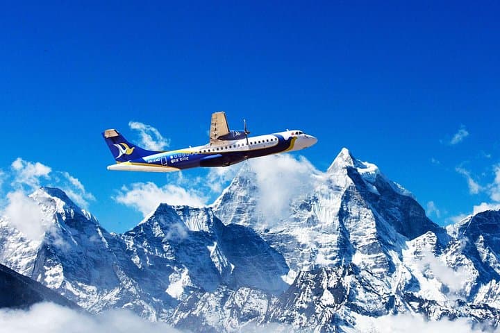 Everest Mountain Flight from Kathmandu: 1-Hour Aerial Tour over Mt. Everest photo 1