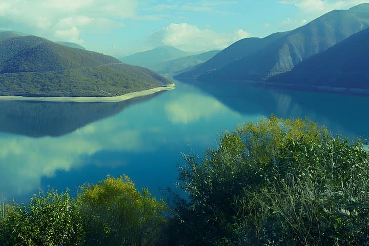 Tbilisi to Kazbegi Day Tour — Zhinvali Dam, Ananuri & Gergeti Trinity Church photo 3