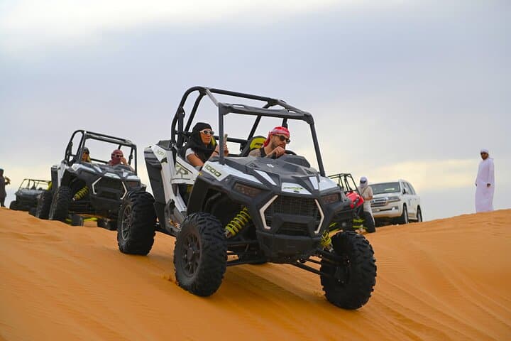 Dubai Red Dunes Dune Buggy Safari — Camel Ride, Sandboarding & BBQ photo 2