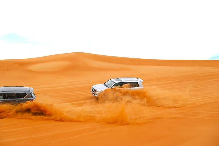 Dubai Desert Dinner at the Red Dunes — Camel Rides, Henna & Traditional Shows photo 5