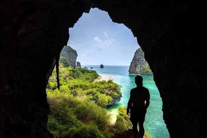 Railay Beach & Caves Half-Day Tour — Explore Jurassic Rebirth Filming Sites from Ao Nang photo 5