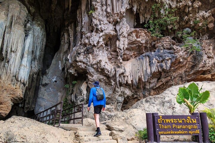 Railay Beach & Caves Half-Day Tour — Explore Jurassic Rebirth Filming Sites from Ao Nang photo 4