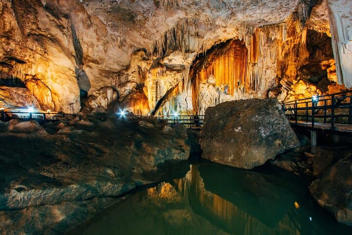 Railay Beach & Caves Half-Day Tour — Explore Jurassic Rebirth Filming Sites from Ao Nang photo 6