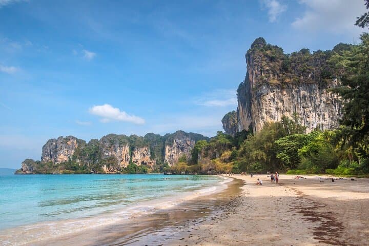 Railay Beach & Caves Half-Day Tour — Explore Jurassic Rebirth Filming Sites from Ao Nang photo 3