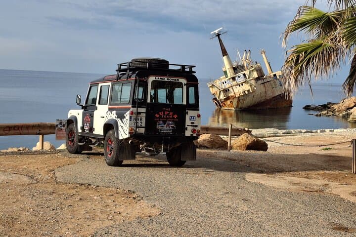 Jeep Safari Akamas Avakas: Blue Lagoon & Avagas Gorge from Paphos photo 2